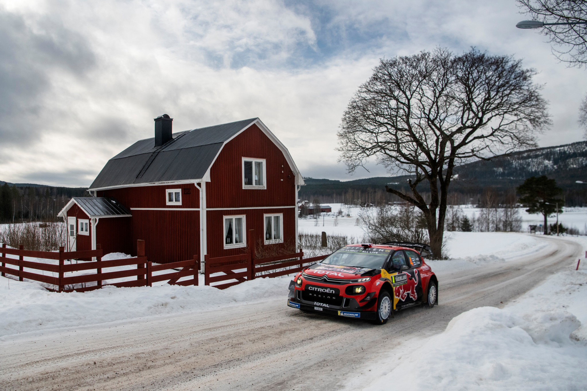 Esapekka Lappi, protagonista di SS12 (Jaanus Ree / RedBull Content Pool)