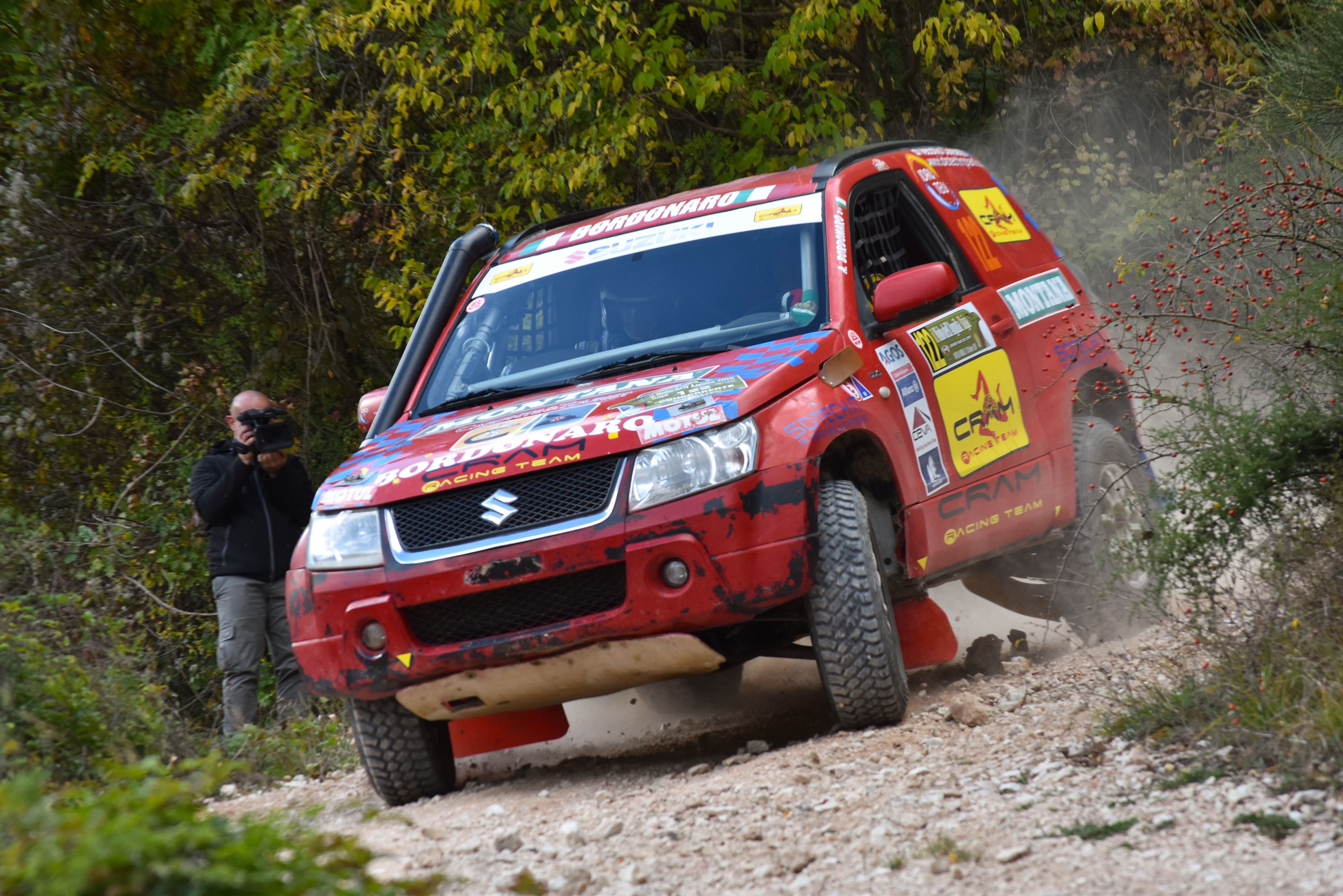 Alfio Bordonaro, in azione nel 2018 (Aci)