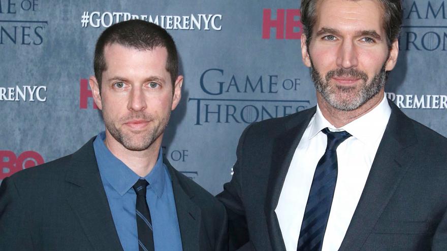 I registi Benioff e Weiss.Da: euronews