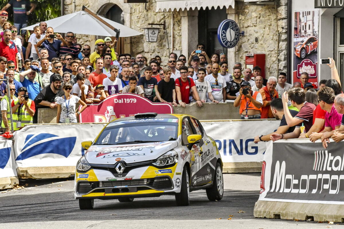 TROFEI RENAULT RALLY: DODICI CLIO AL  42° RALLY IL CIOCCO - 