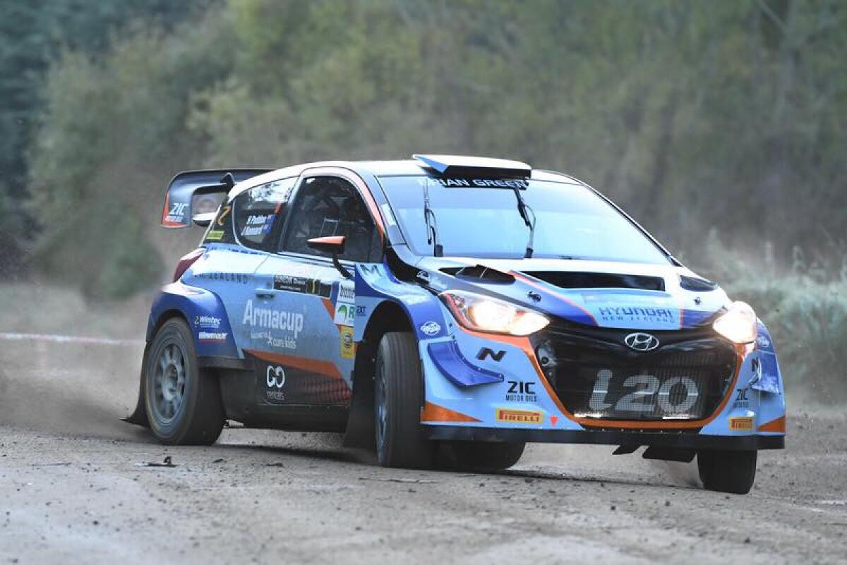 Paddon a caccia della Pacific Cup con Hyundai NZ - 