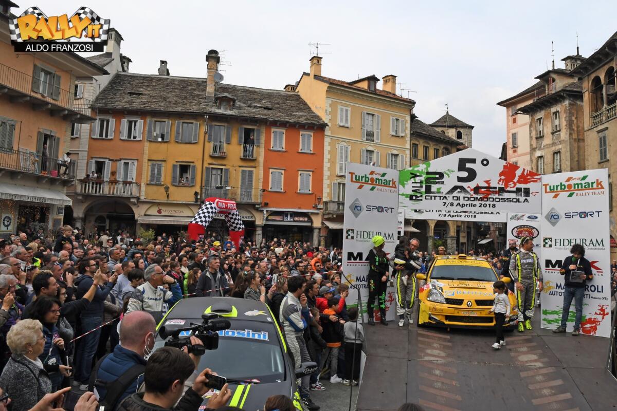 Rally 2 Laghi - Città di Domodossola: aperte le iscrizioni - 