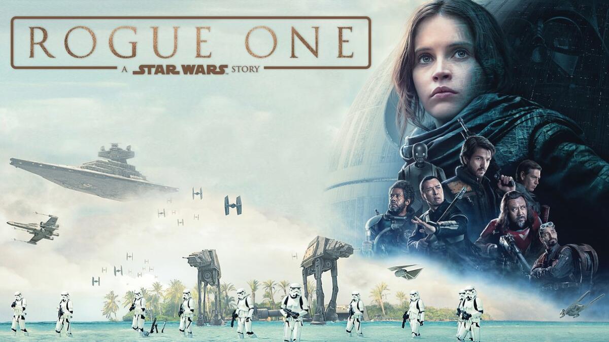 Rogue One: svelato il finale originale, che avrebbe avuto un lieto fine - Poster di Rogue One