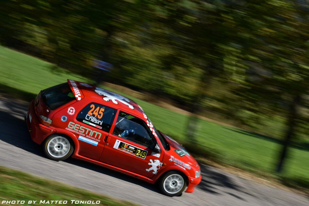 Poker d'assi per la Best Racing Team al Benacus Rally - 