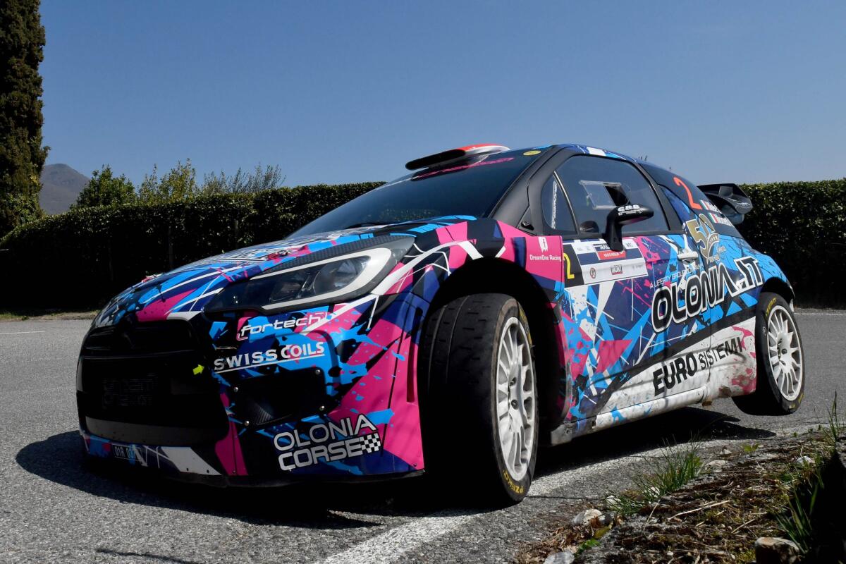 Simone Miele 2° assoluto al Rally 1000 Miglia - 