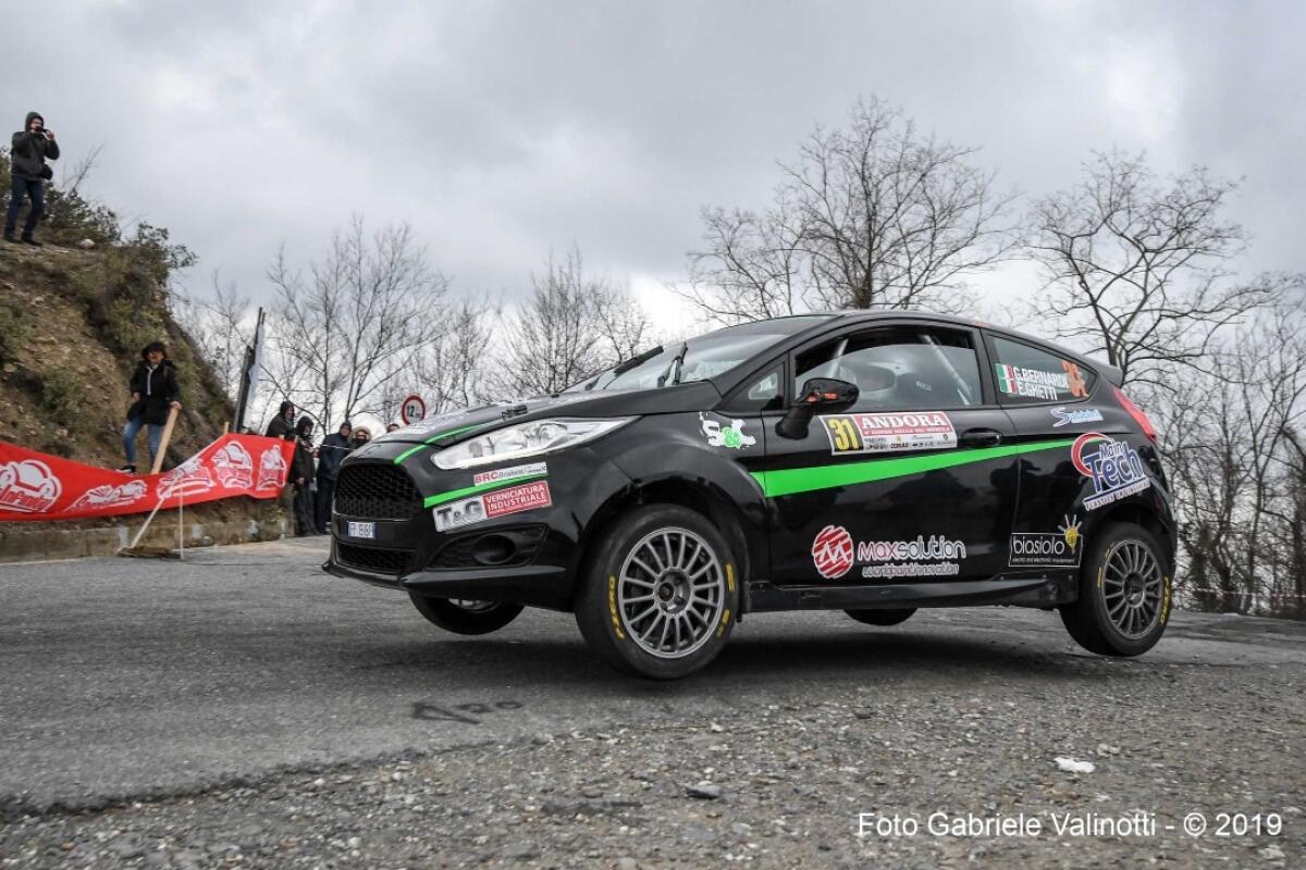 Giorgio Bernardi: soddisfatto e deluso dalla trasferta al Rally dei Laghi - 
