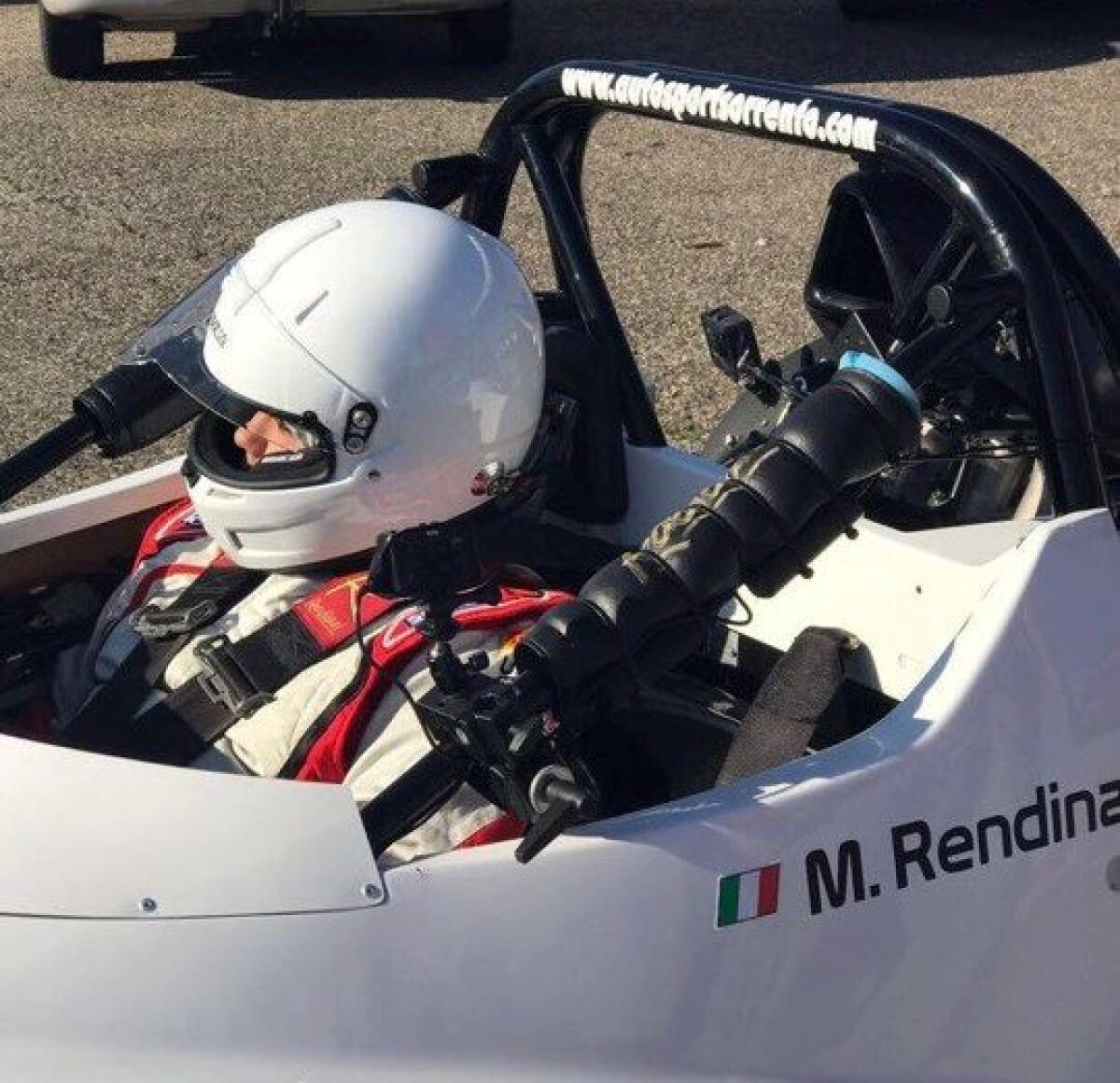 Michael Rendina a Rally Italian Talent - 