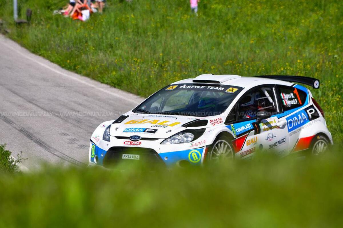 Al 34°Rally Bellunese Signor e Bernardi dominano l'Oasi Circuit - 