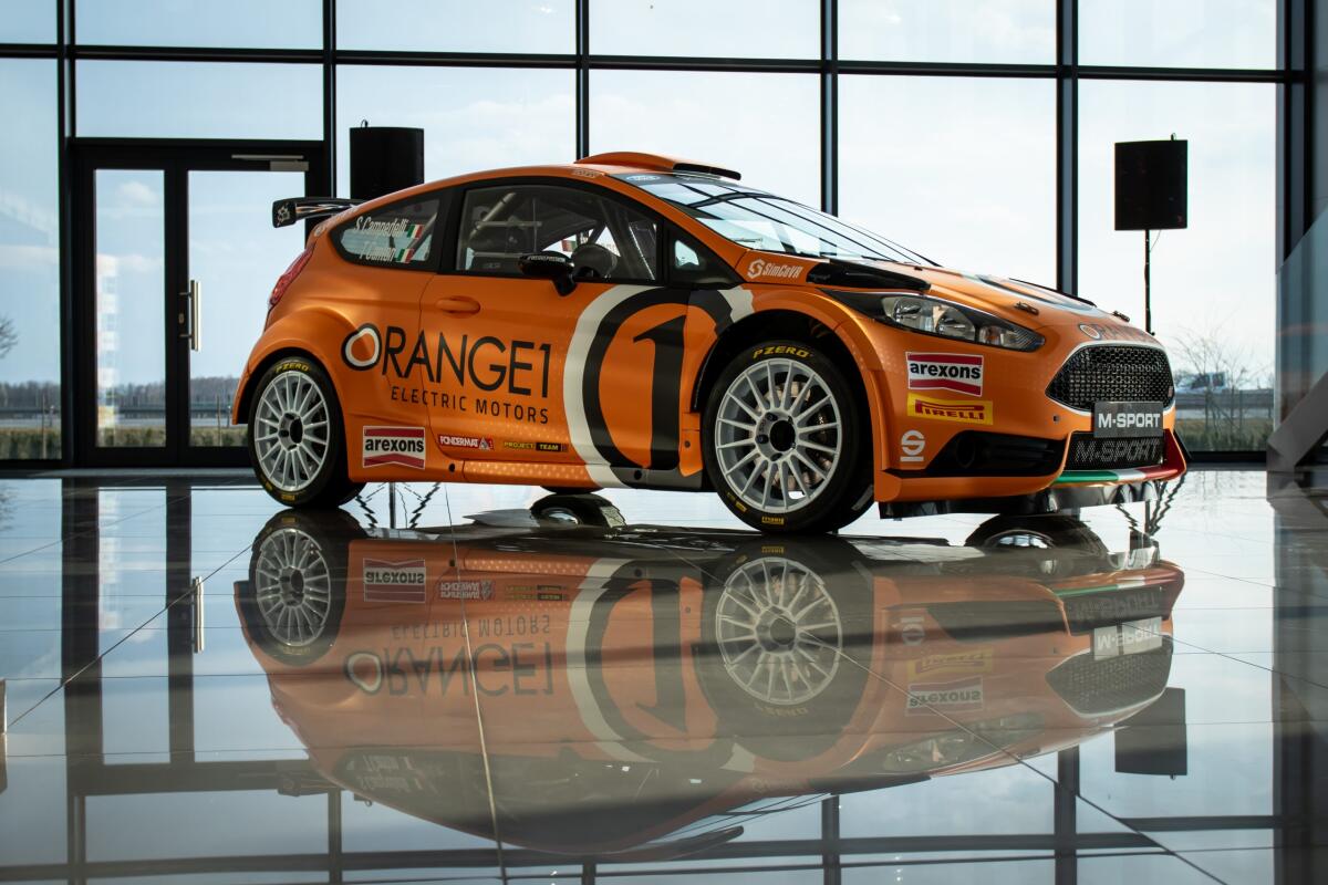 CIR 2019: Orange1 Racing si prende cura della nuova Fiesta R5 con Arexons - 