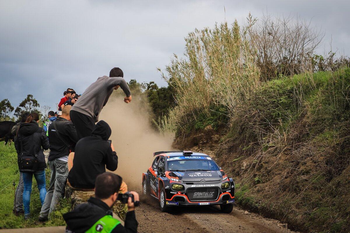 FIA ERC, Azzorre - Lukyanuk spinge, Ingram e Loubet sbagliano - 