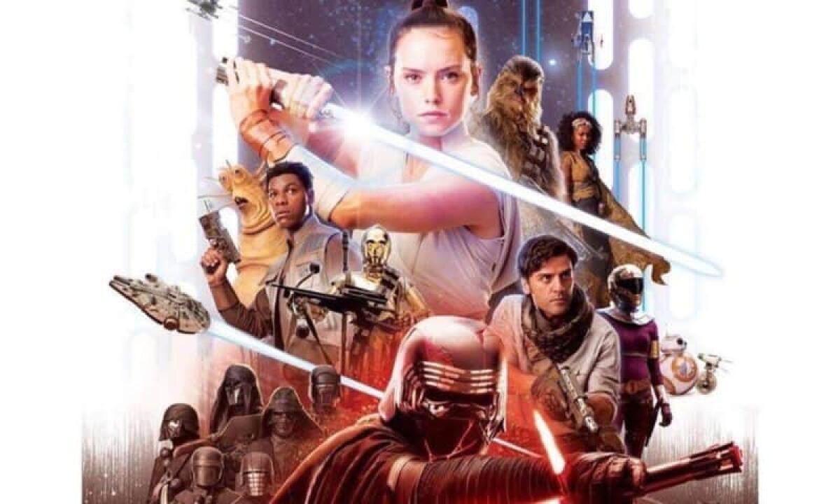 Episodio IX: vediamo tutti i dettagli del poster leaked - Parte del poster leaked di Episodio IX.
Da: WDW news today