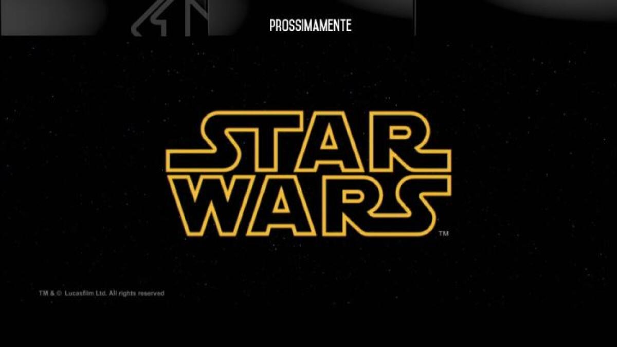 La saga di Star Wars torna in tv! Vediamo dove e quando - La saga di Star Wars presto in tv.
Da: Mediaset Play