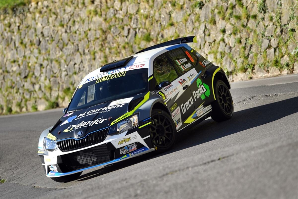 CIR - Giandomenico Basso conquista il Ciocco - 