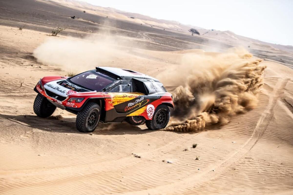 Grandi nomi al via dell'Abu Dhabi Desert Challenge 2019 - 