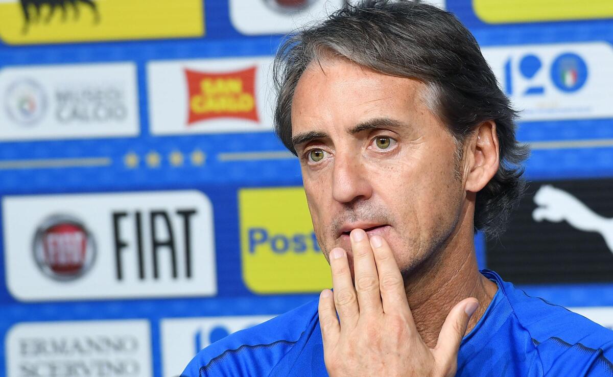 Mancini: “Le convocazioni fanno sempre discutere” - Roberto Mancini, crediti: FIGC