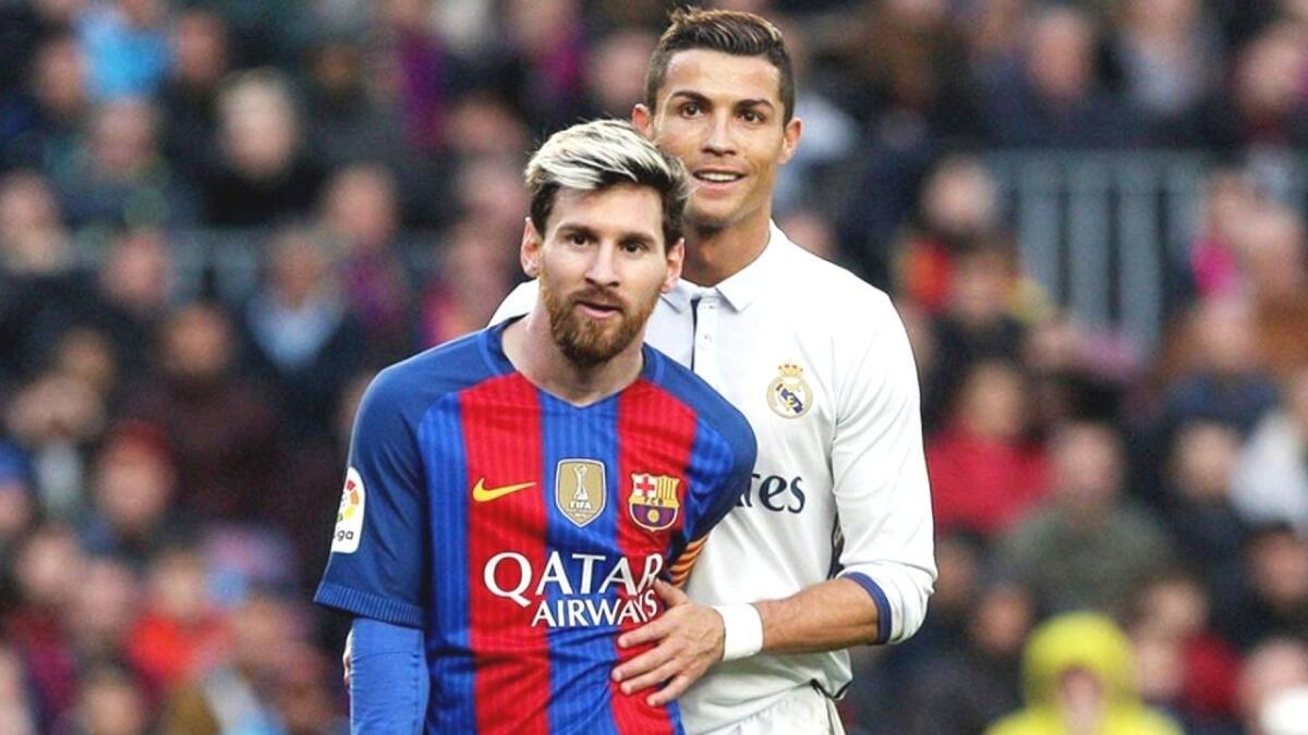 Juve, senti Messi: “Hanno fatto un’impresa” - Messi e CR7, crediti: foxsports.it
