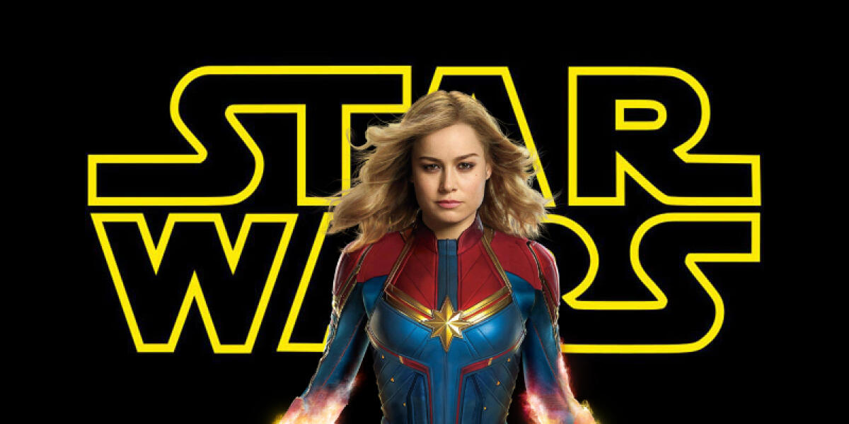 Captain Marvel: Brie Larson vuole essere una jedi - Brie Larson, interprete di Captain Marvel
