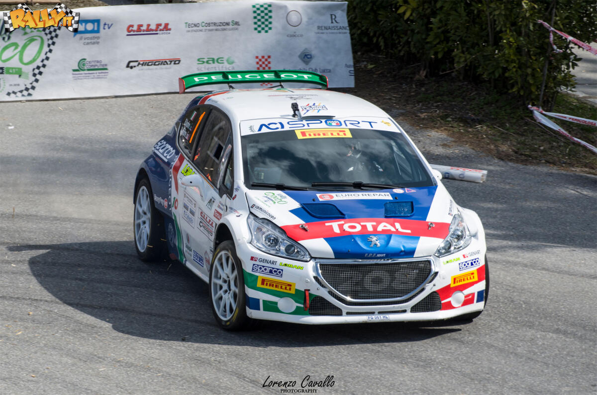 Il Rally del Ciocco apre il CIR 2019 - 