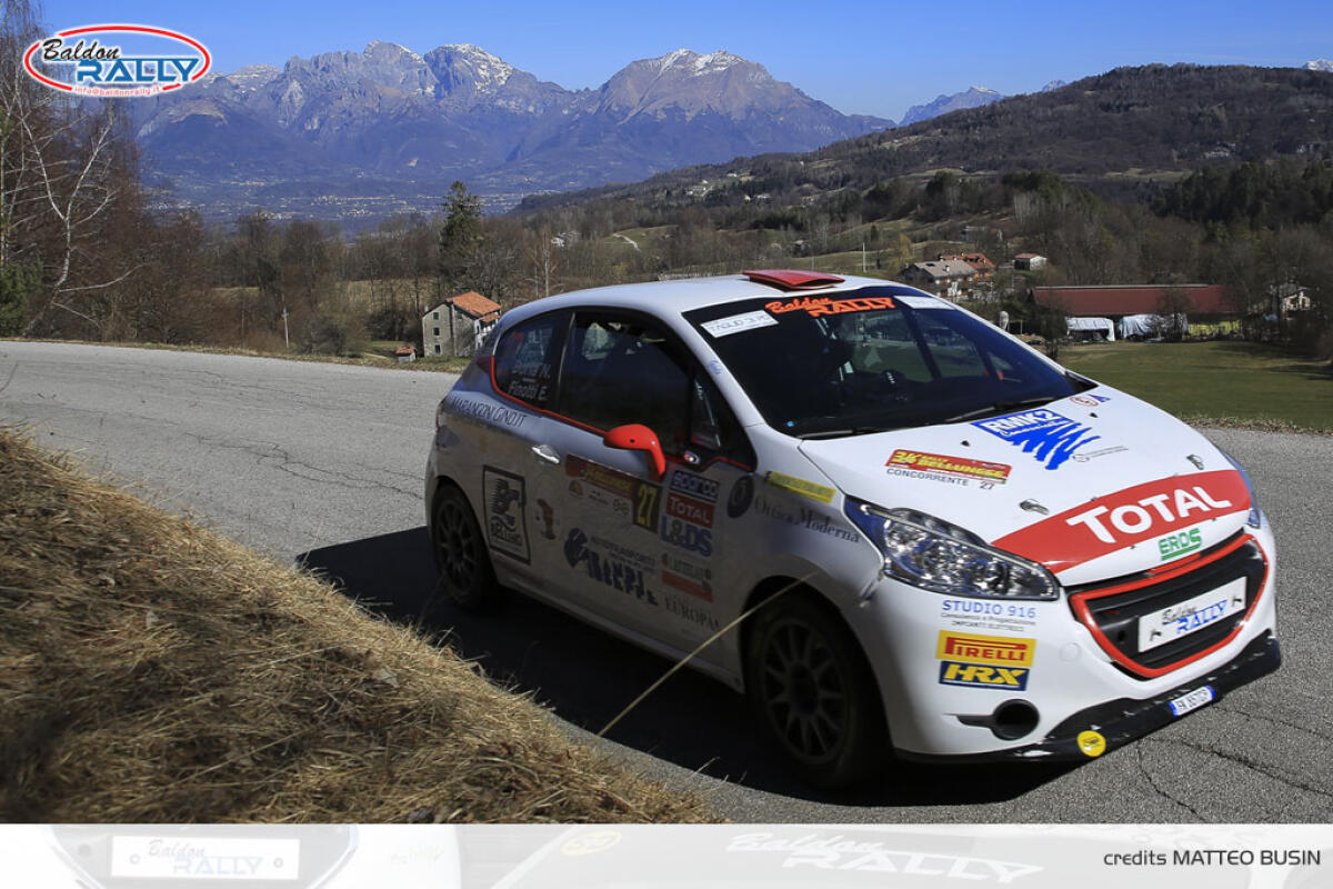 Baldon Rally parla bresciano al Mille Miglia - 