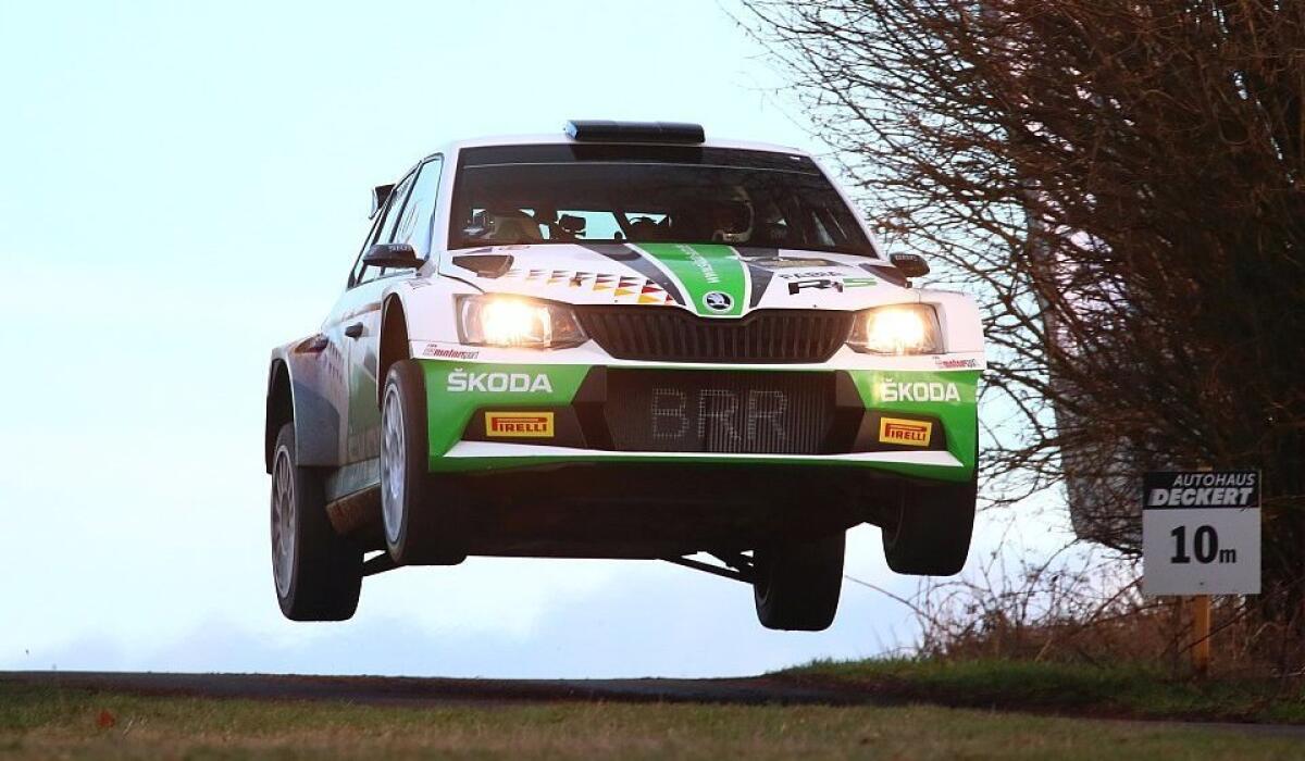 Kreim batte Griebel e vince il Saarland Pfalz-Rallye - 