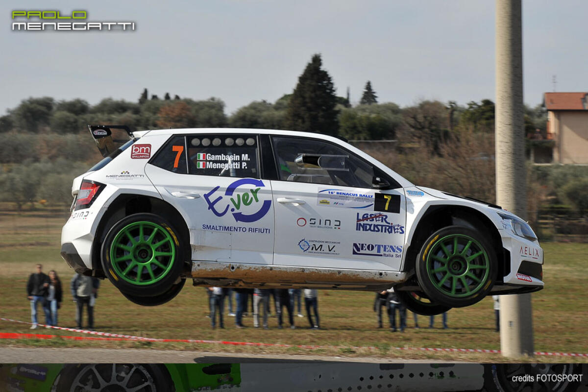 Debutto travagliato per Menegatti al Benacus - 
