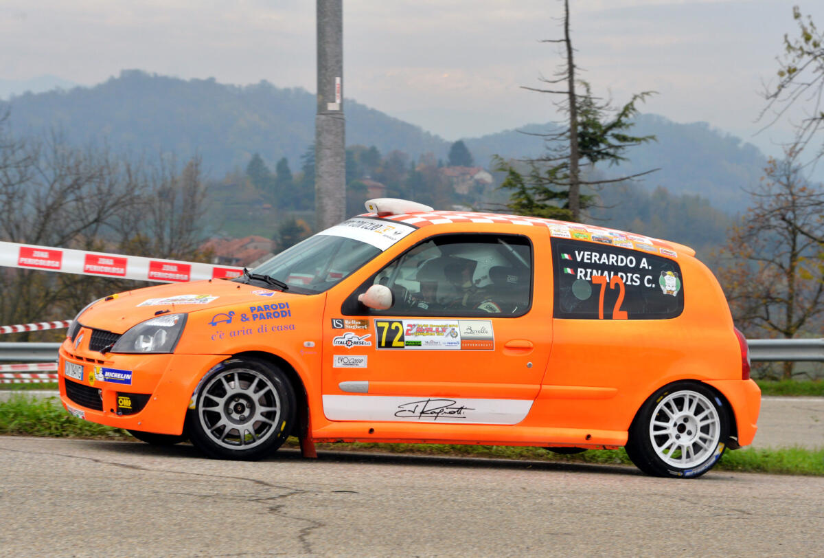 LANTERNA CORSE RALLY TEAM, INIZIA IL 2019 DI ALBERTO VERARDO - 
