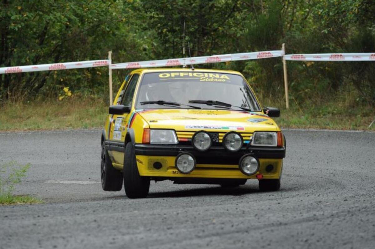 Marco Cotugno al Rally Valli Vesimesi Historic - 
