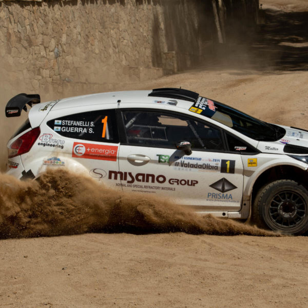 Guerra vince il Rally Vermentino - 