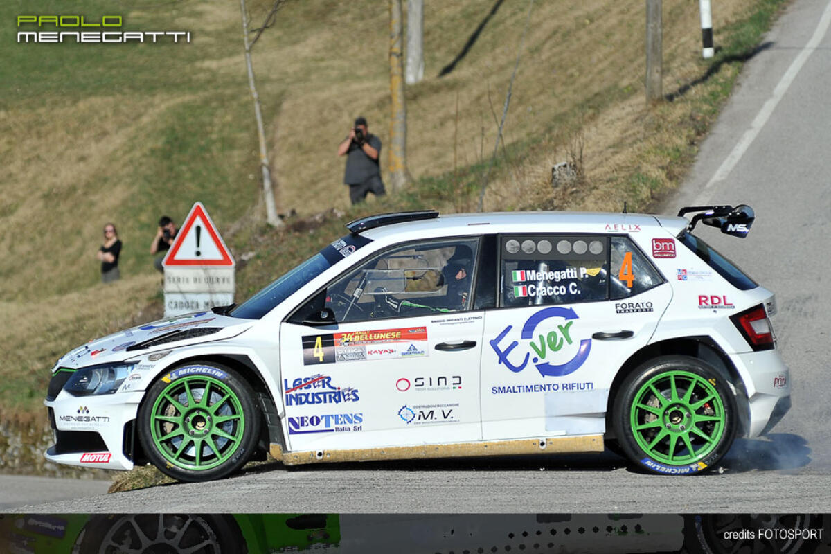 Cambio in corsa per Menegatti: dall'IRC al CIWRC - 