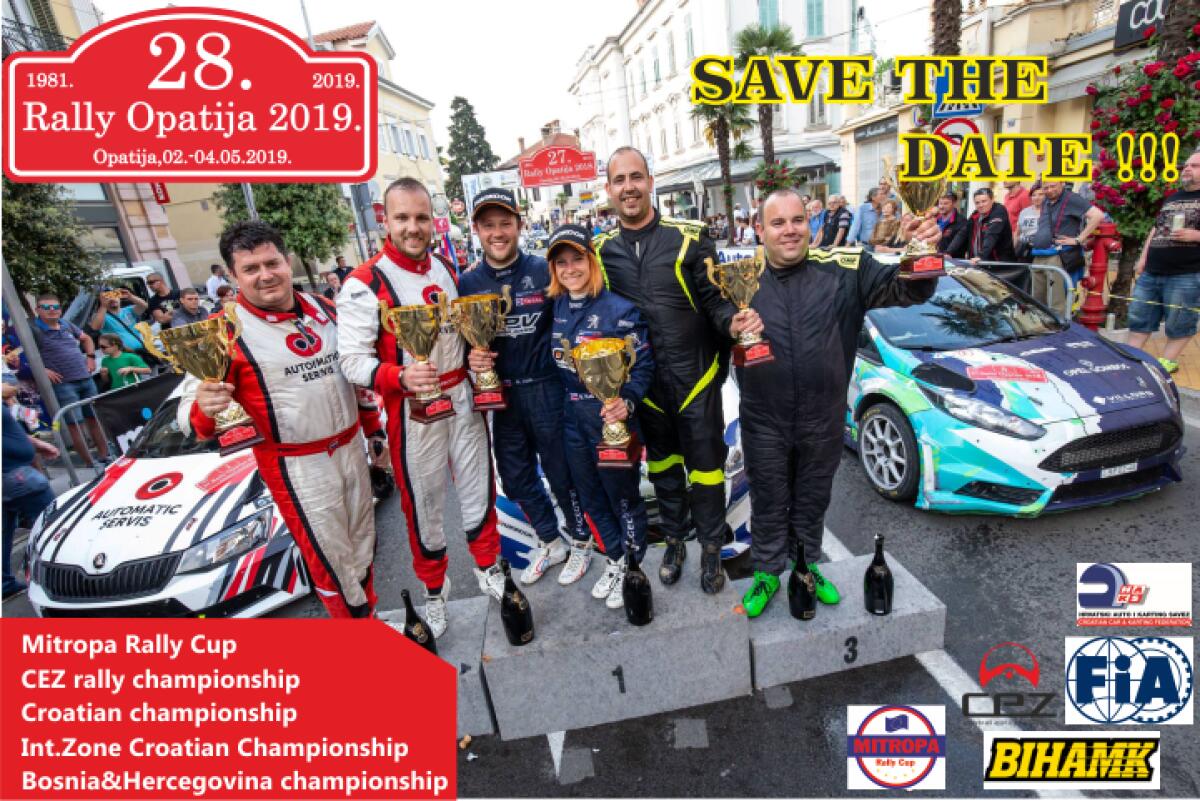 Rally Opatija 2019!!! Quasi pronti!!! - 