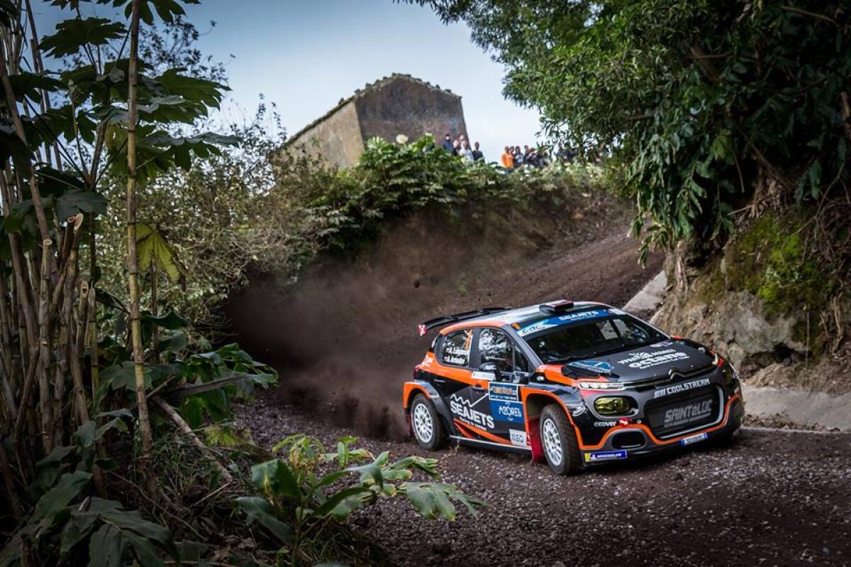 FIA ERC, Azzorre - Lukyanuk chiude al comando la seconda giornata - 