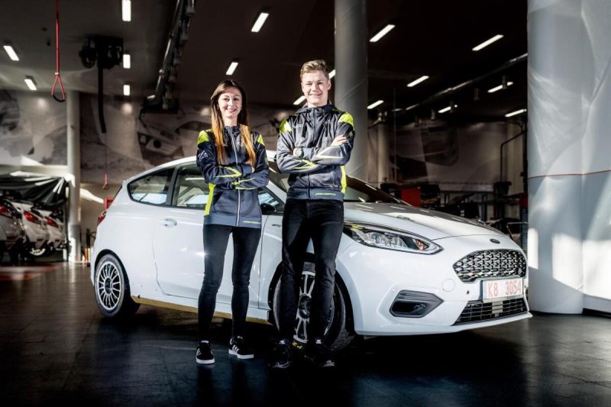 FIA ERC - Cais e Røkland con le nuove Fiesta R2T nell'ERC3 Junior - 