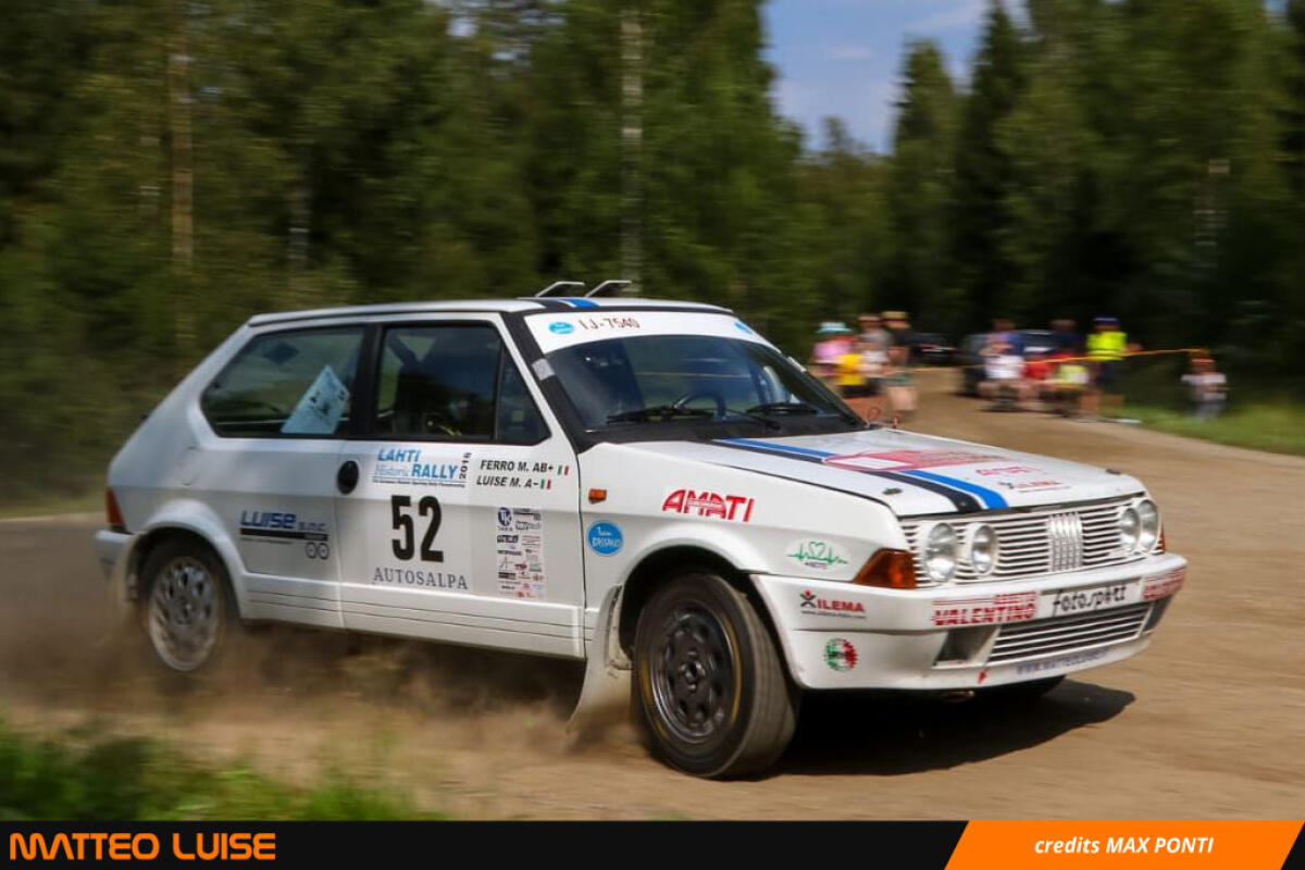 Il 2019 di Luise scatta dal Vallate Aretine - 