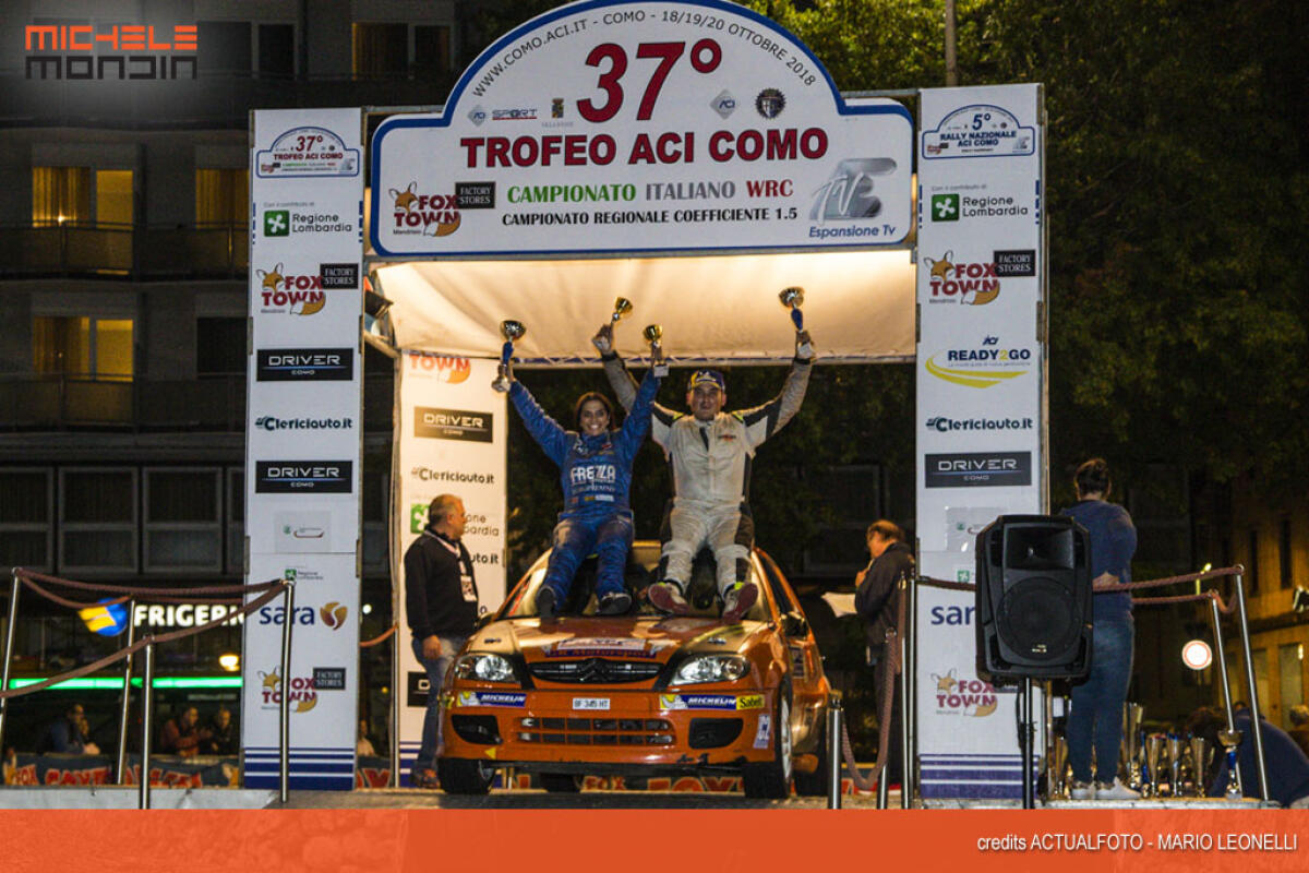Mondin vuole la tripletta nel CIWRC - 