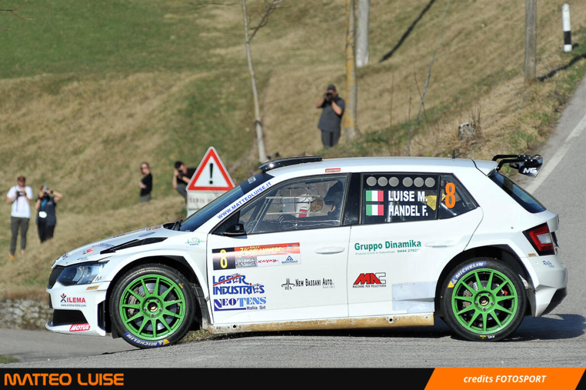Bellunese amaro per Luise, alla prima in Skoda - 