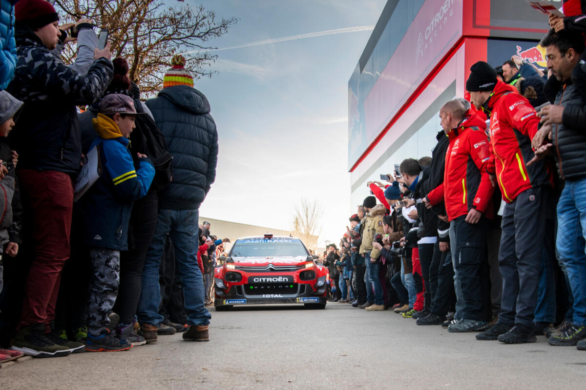 WRC: 4 milioni di appassionati lo hanno seguito nel 2018! - 