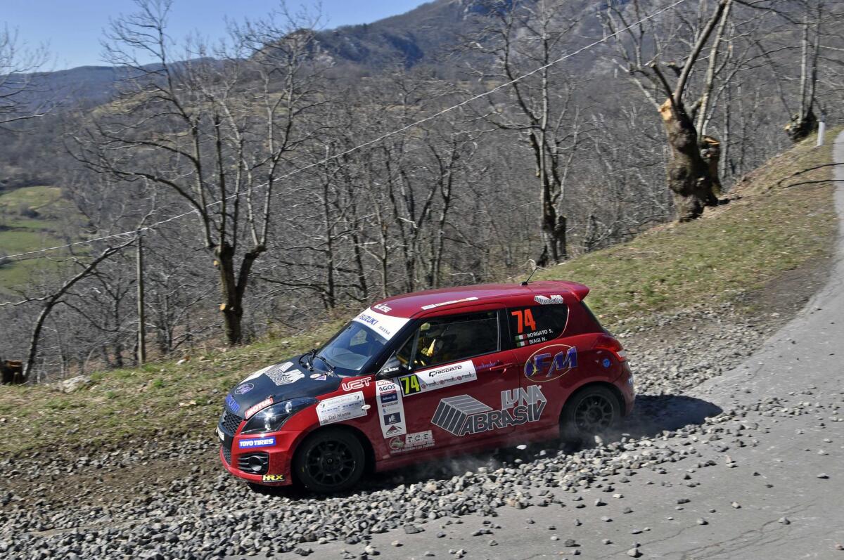 Simone Borgato argento di classe al "Ciocco" - 