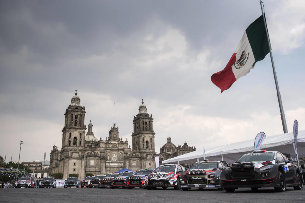 Rally Messico: pochi iscritti, tanti problemi logistici - 