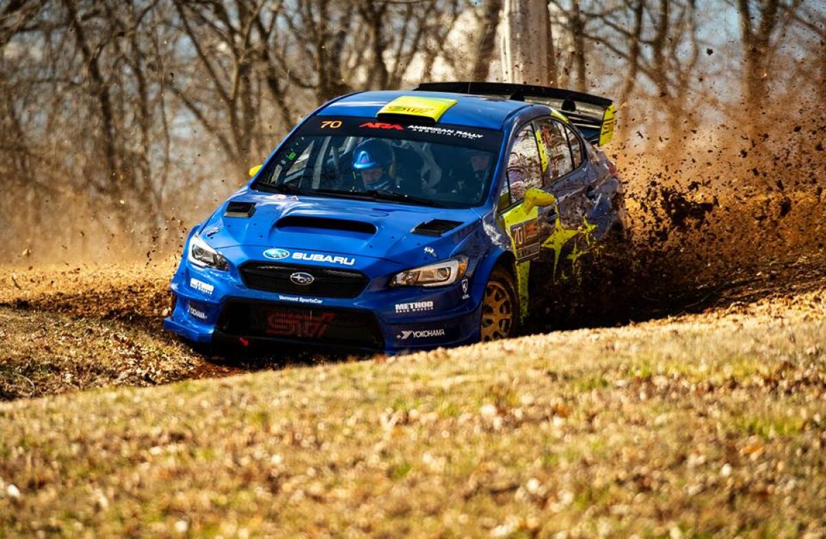Oliver Solberg sfiora la vittoria al debutto con Subaru - 