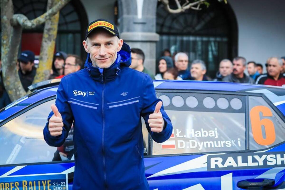Lukasz Habaj al Rallye Sanremo - 