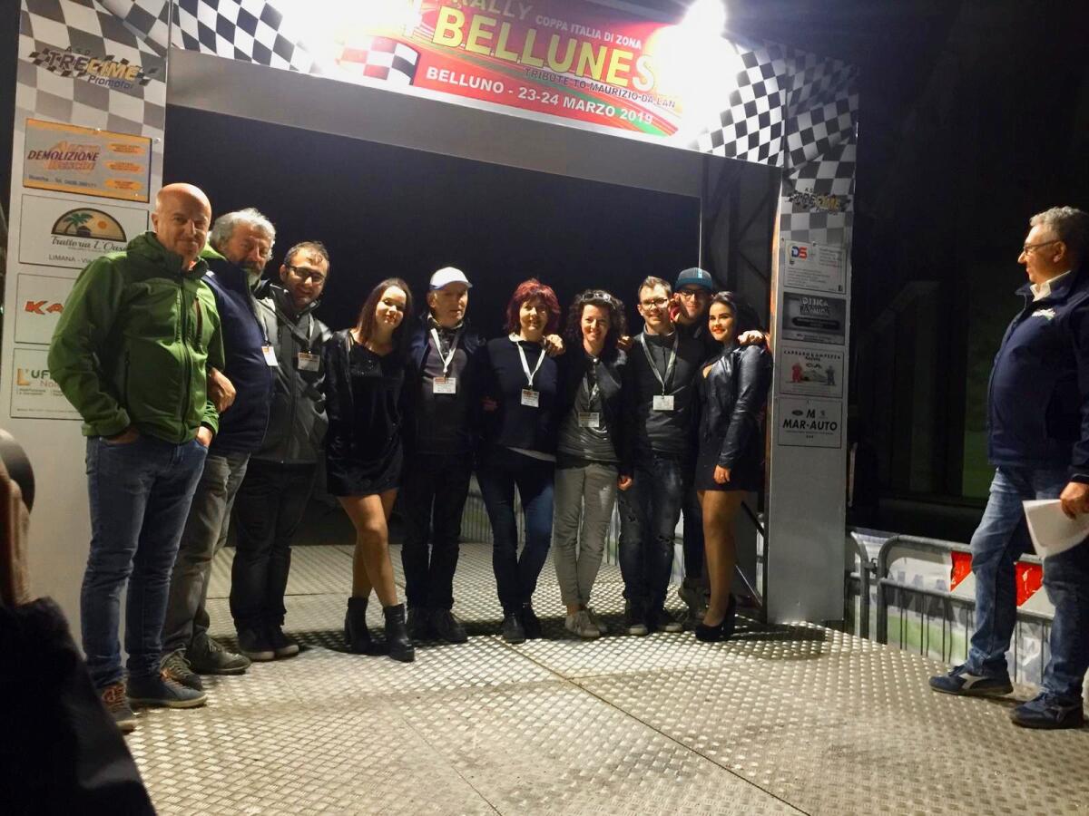 34°Rally Bellunese, i ringraziamenti dell'organizzazione - 