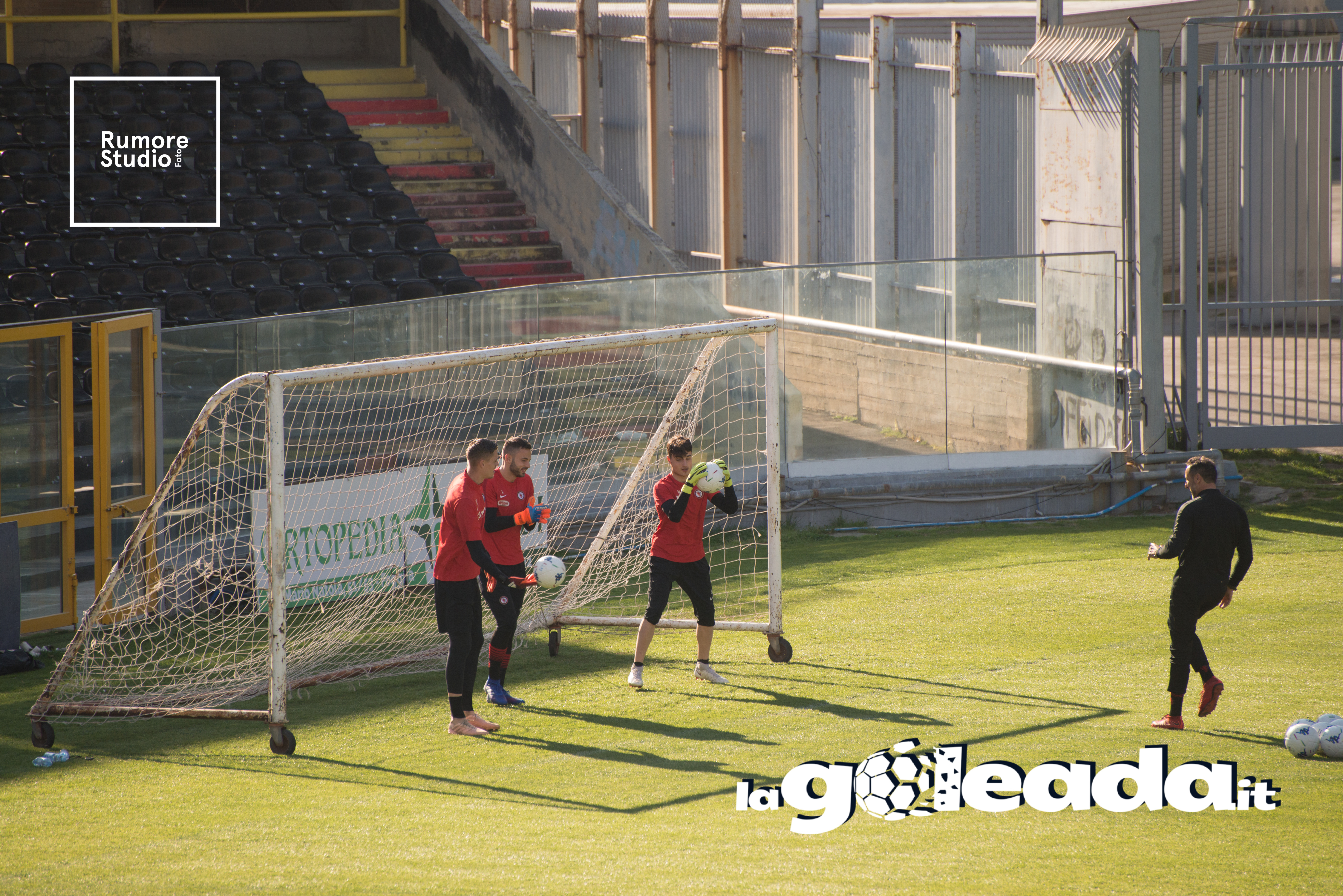 L'allenamento del Foggia in vista del Brescia (FOTOGALLERY)