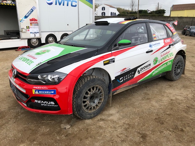 La Polo GTI R5 di Marijan Griebel
