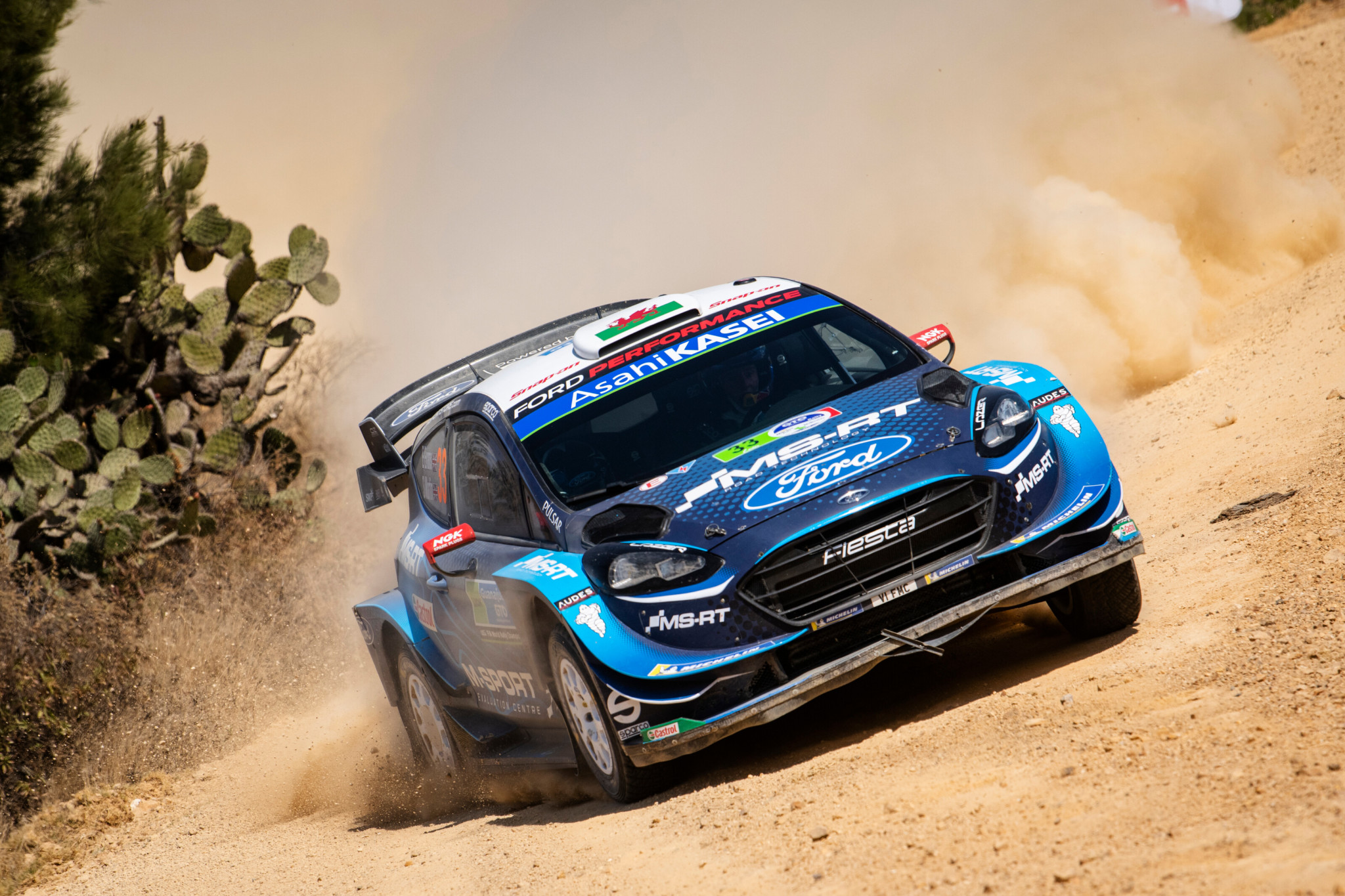 Elfyn Evans, ottimo podio per lui in Messico (Red Bull Content Pool)