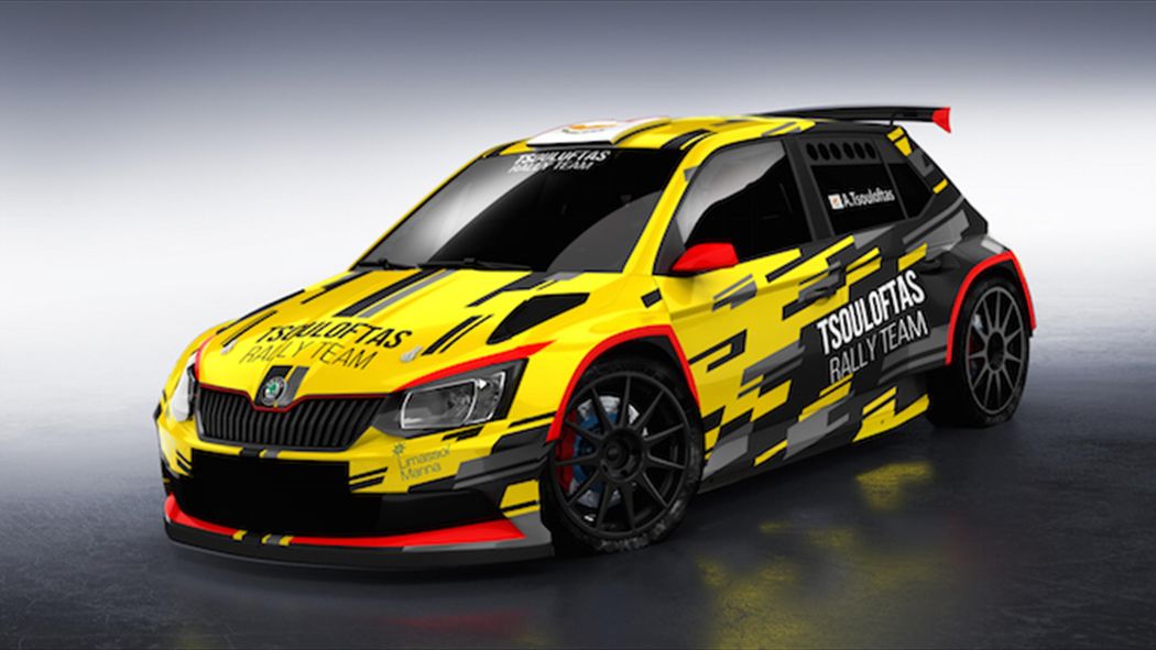 Livrea Skoda del cipriota Tsouloftas