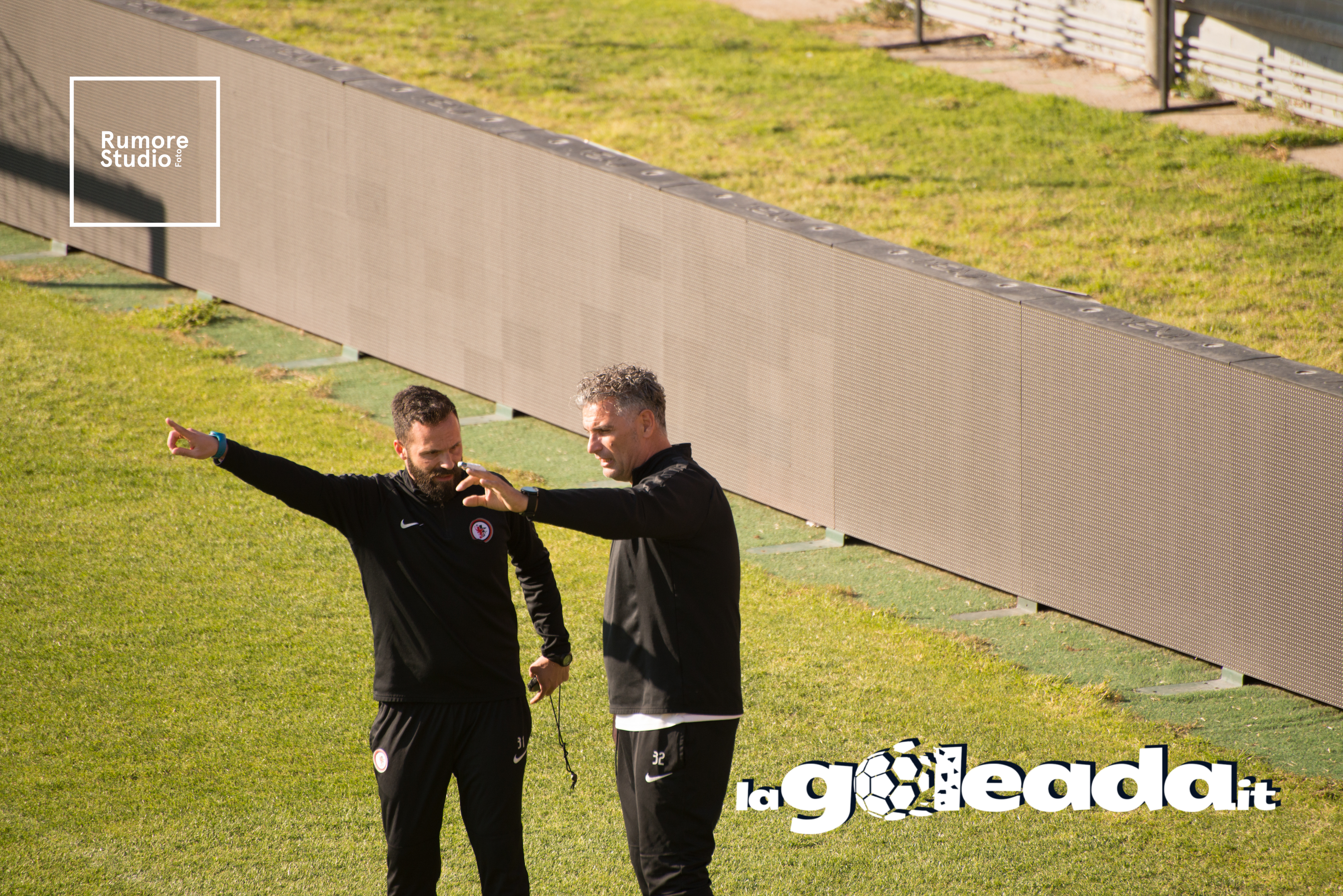 L'allenamento del Foggia in vista del Brescia (FOTOGALLERY)