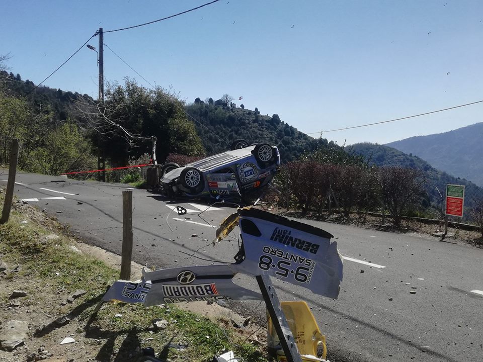L'incidente di Nucita (@Gianluca Sanna)