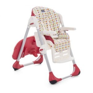 seduta regolabile seggiolone chicco polly easy