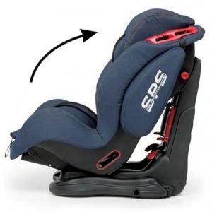 schienale reclinabile seggiolino auto foppapedretti dinamyk