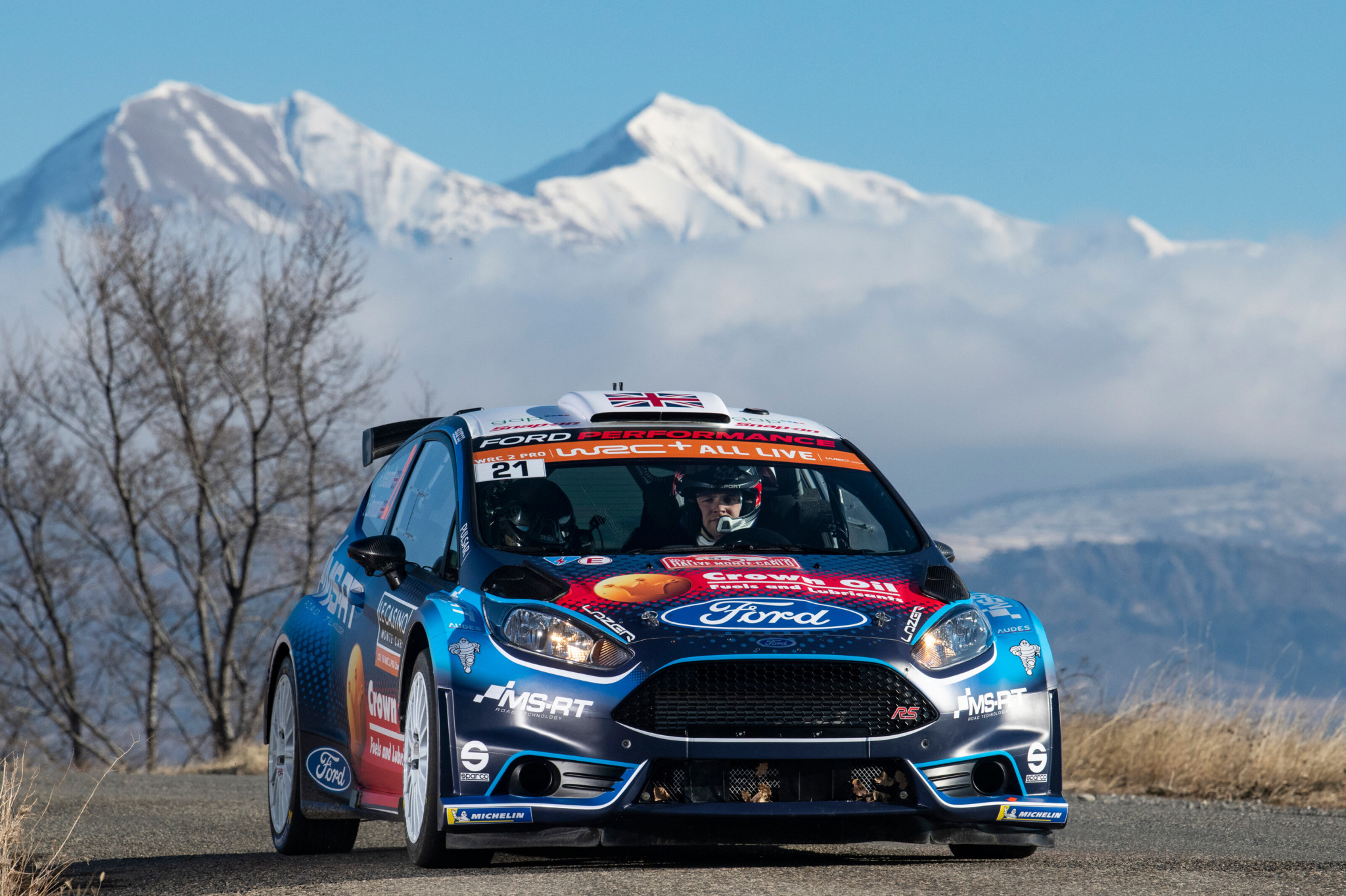 Gus Greensmith, attuale leader del WRC2 Pro (Red Bull Content Pool)